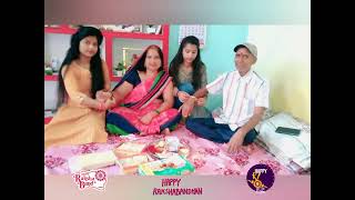 😘 Celebrating Happy ❤️🎉 Rakshabandhan with family  special vlogs video #ntsjhansi