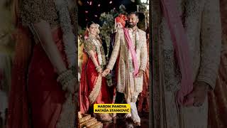 Hardik pandya weds Nataša Stanković