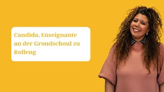 #EisEnseignanten: Interview mam Candida, Enseignante Grondschoul zu Rolleng