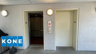 They’ve Been Modernized! US (mb. KONE) Hydraulic Elevators | Municipal Garage | Gatlinburg, TN