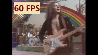 Deep Purple - California Jam (60 FPS old higher quality version)