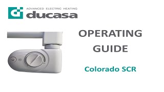 How to Use the Colorado SCR