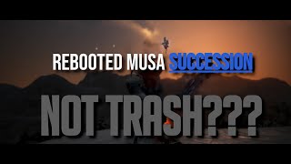 REBOOT Succession Musa Is pretty good too | Black Desert Seasonals PvP