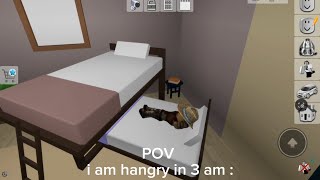 Pov i am hangry at 3 am