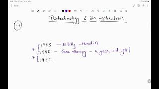 mnemonic for Biotechnology and it's application EliLilly,Rosie,Gene therapy