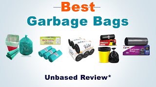 Best Garbage Bags In India // Dustbin Bags//Trash Bags//Biodegradable Bags //Disposable Garbage Bags