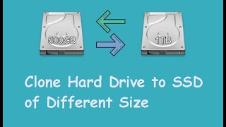 Tutorial on How to Copy data from HDD to SSD - Using Disk Genius