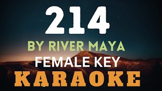 214 Female Key - KARAOKE