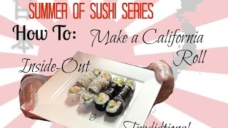 How to Make a California Roll