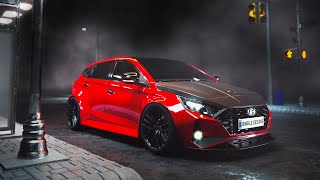 2021 Hyundai i20 Widebody concept | Bimble Designs