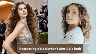 Recreating Kaia Gerber’s 2022 Met Gala Look!