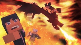 ♪"Dragon, Dragon" - A Minecraft Parody Song of "Stole The Show" Originally by Kygo