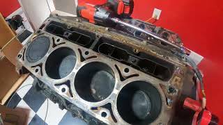 BREAKING DOWN LS HEADS BY AN IDIOT... RX8 LS SWAP continues!