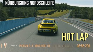 ASSOLUTO RACING - Porsche 911 Turbo (930) / Nürburgring 6.56.29 Lap