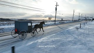 穿越時空之旅：探秘阿米什人的簡樸生活    Journey Through Time: Unveiling the Simple Life of the Amish