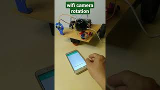 blynk camera rotation control | #shorts