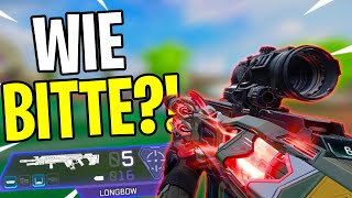 Die LONGBOW ist die beste SCHROTFLINTE in Season13?! | Apex Legends Deutsch Gameplay