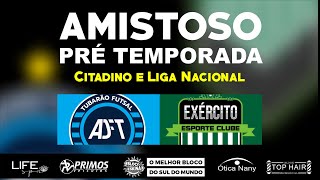 TUBARÃO FUTSAL X EXÉRCITO E. C.  - AMISTOSO FUTSAL 2023