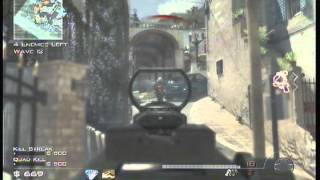 MW3 SOLO Survival Pizza w gazza11121 part 1