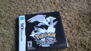 Pokemon Black Unboxing