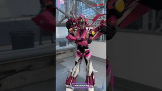 Elita One cosplay at Anime NYC 2023! #cosplay #shorts #short #transformers