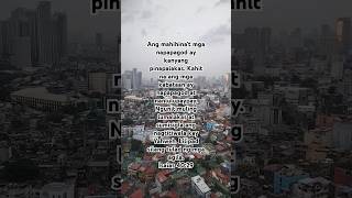 Ang mahihina't mga napapagod ay kanyang pinapalakas..#bible #bibleverse #kjvbible