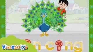 Bé Yêu Học Chữ Cái M-N-O-Ô-Ơ  | Hoạt Hình Việt Nam | Chương Trình Thiếu Nhi | Vietnam Alphabet