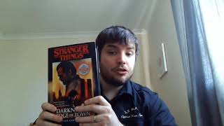 Book Review: Stranger Things: Darkness On The Edge of Town #yafiction #strangerthings #booktube