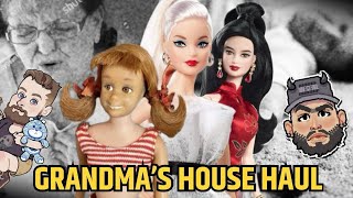 Barbie’s GBF shows off Grandma’s hoarded dolls.