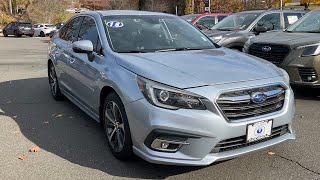 2018 Subaru Legacy Danbury, Brookfield, Ridgefield, New Milford, New Fairfield, CT N6368B