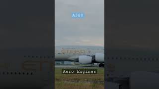 A380 takeoff close up #a380 #etihad_airways #etihad #planespotting #airbus #worldlargest