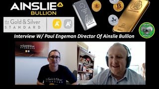 Gold & Silver Digital Assets - A New Way To Buy & Own Gold & Silver On Blockchain  - W/ Paul Engeman