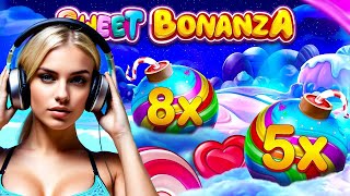 🔱 SWEET BONANZA Küçük Kasa 🍭1800 ILE REKORLUK OYUN   SİZDEN GELEN REKOR KAZANÇLAR #sweetbonan