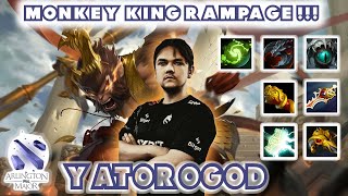 Yatorogod Monkey King Rampage Game 2 Team Spirit vs PSG LGD Grand Finals The Arlington Major 2022