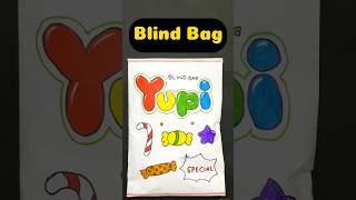 Blind bag Yupi #shorts #yupi #asmr #papercraft #blindbag #shortvideo