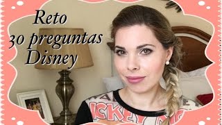 Reto 30 preguntas Disney en 5 minutos.