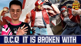 SF6 ▰ D.C.Q  IT IS BROKEN WITH TERRY BOGARD ▰ High Level Gameplay  streetfighter6