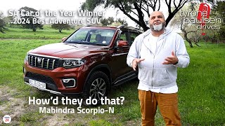 SACOTY Best Adventure SUV 2024 - Mahindra Scorpio-N