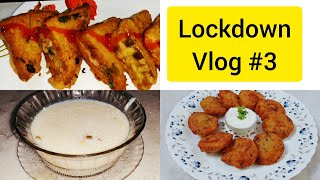 Lockdown || Bengali Vlog ||Recipe,Bread Pokoda ||Sabudana Vada || Sabudana Kheer || Korean Drama ||