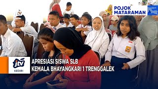 TRENGGALEK - Apresiasi Siswa SLB Kemala Bhayangkari 1