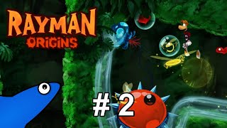 [Let's Play] Rayman Origins - Teil 2 - Der Wald- und Wiesen-Beginn!