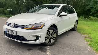 Електромобіль Volkswagen VW e-Golf (2018), 35.8 kWt*h, ⚡️44.000 км пробіг ⚡️ з Норвегії.