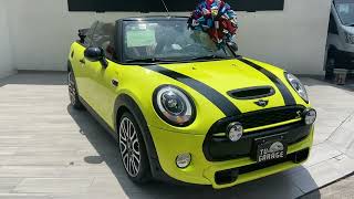 Mini cooper s hot chili 2018