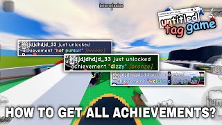 How To Get ALL Achievements/Badges in Untitled Tag Game recode?