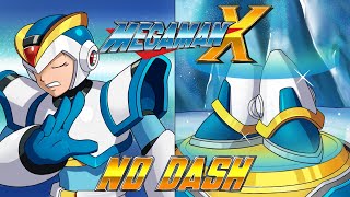 Can You Get All of the Upgrades in Mega Man X WITHOUT DASHING?? | Mega Editorial