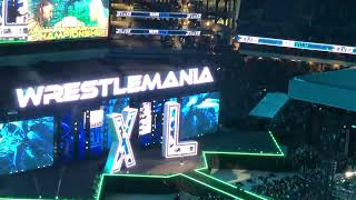 4/7/2024 Wrestlemania XL Sunday (Philadelphia, PA) - Jey Uso Entrance