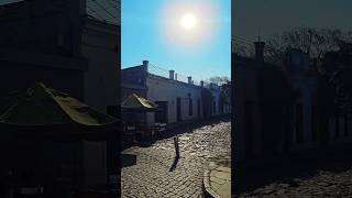 BARRIO HISTORICO ,COLONIA DE SACRAMENTO , URUGUAY #viral #travel #viajes #reels #uruguay #turismo