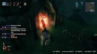 DRAUGER VILLAGE! THE DRAUGERS SET ME UP FOR DEATH!!! - VALHEIM - DAY 105