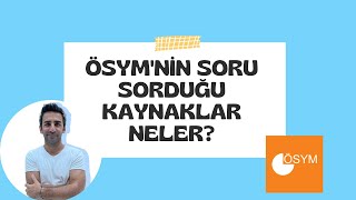 SIFIRDAN YDS-YÖKDİL HAZIRLIK (4) ÖSYM SORU KAYNAKLARI NELER?