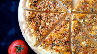 Famous Turkish Street Food Red Pepper Bread. @yummyquickrecipes